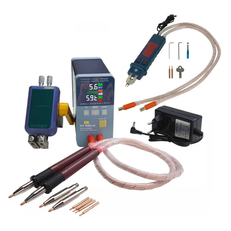HeltecBMS High Power Spot Welding Machine /Portable Spot Welding Batteries/welding Point 19.8KW DIY Spot Welder