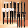 Wholesale Professional Makeup Brush Set 15pcs 21pcs 24pcs 27pcs 30pcs  Private Label Makeup Brushes Custom Vegan Make up Brushes
