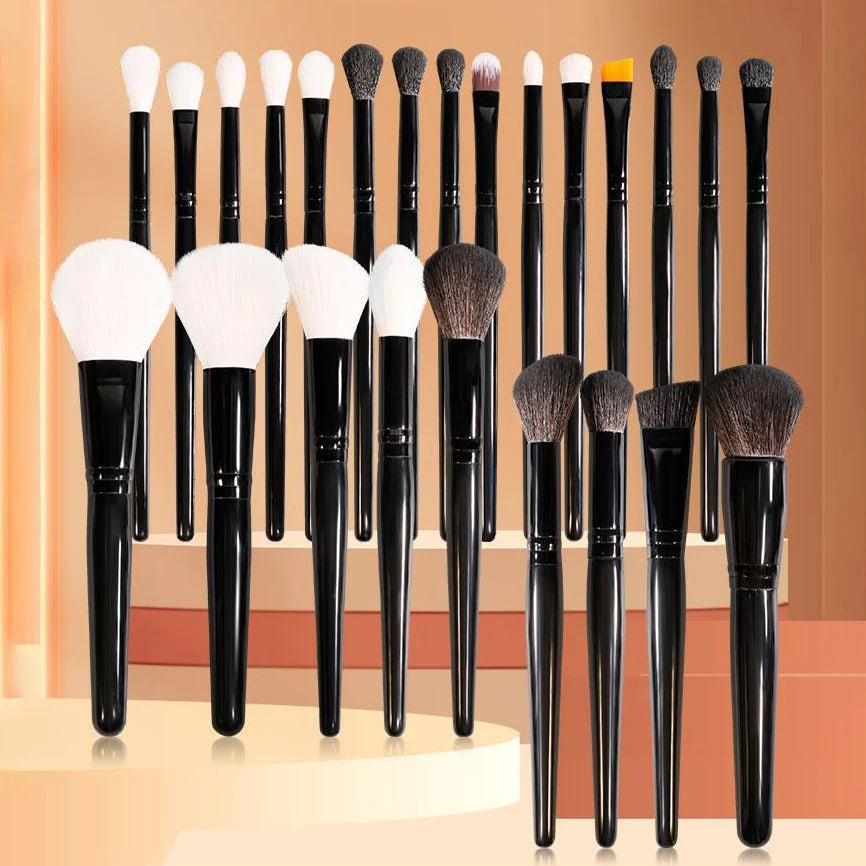 Wholesale Professional Makeup Brush Set 15pcs 21pcs 24pcs 27pcs 30pcs  Private Label Makeup Brushes Custom Vegan Make up Brushes