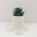 25ml Clear Round Plastic Tealight Cups  Candle Holder High Quality Candle Cup for Candle Making