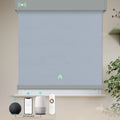 Zigbee Alexa Tuya Wifi Google Matter Electric Without Drilling Smart Automatic Motorized Roller Shades Blinds for Window