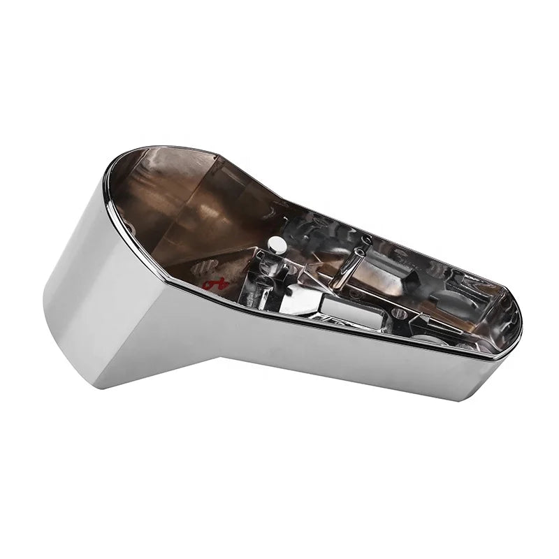 Professional Door Lock Shell Parts Aluminum Zinc Alloy Die Casting CNC Machining High Precision Tolerance +/-0.01mm ISO9001