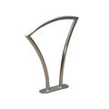 Outdoor Park Simple Steel Bike Rack Outside Roadside Vintage Metal Bicycle Stand Street Mountain Bicycle Storage Rack