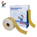 Flexible Aluminum Oxide Sponge Sandpaper Roll with Soft Foam Backing for Automotive Body Contour Sanding and Wood Finishing