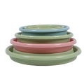 Hot Selling Portable Foldable Round Plastic Basin Collapsible Washing Basin