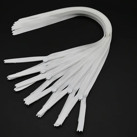 2024 Whosale No 3 Excellent Quality Garments Accessories Invisible Nylon Zipper