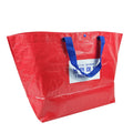 Custom Color & Size Logo Recyclable PP Woven Tote Handle Shopping Bag for Daily Supermarket/Grocery Use