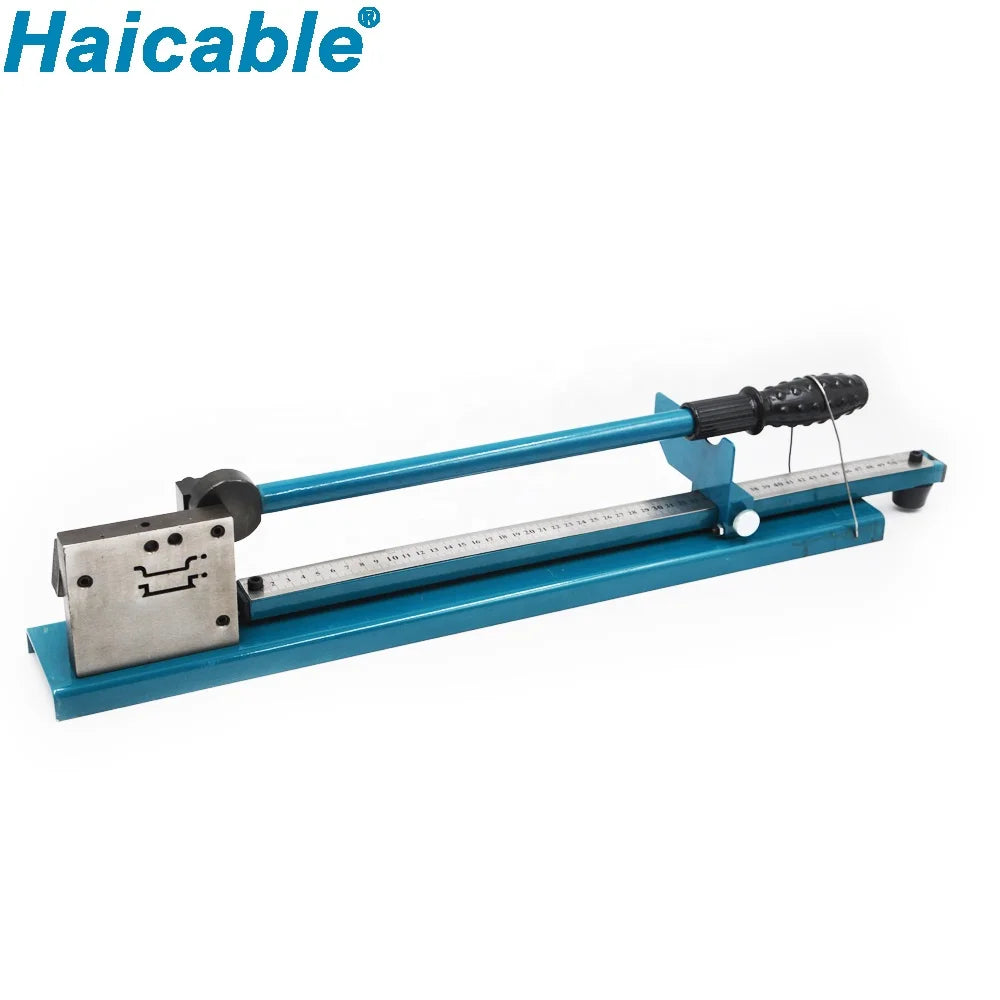 Wiring Duct Cutter Cut DC-35 Al Trunking Cutting Machine