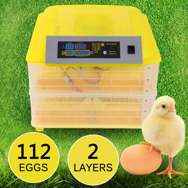 Wonegg Hot-seller Small 96 Eggs Fully Automatic for Chickens Accessories Home