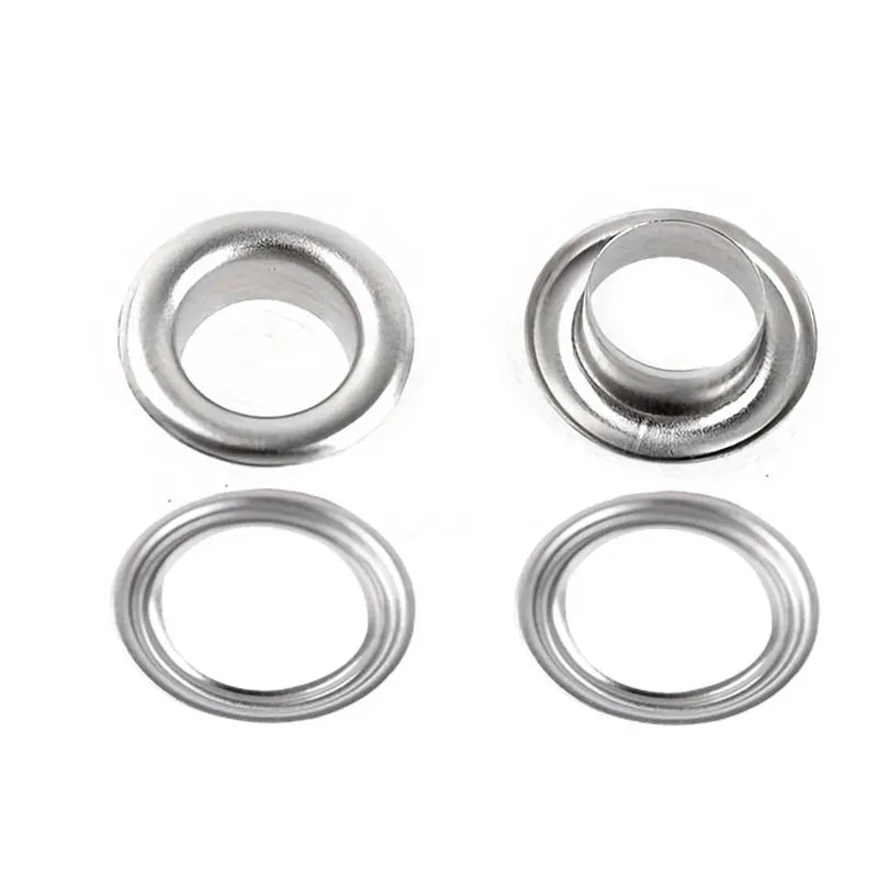 Manufacturer Small Solid Brass Eyelets Rustproof Grommets for Lingerie Hang Tags DIY Craft Stationery Decoration