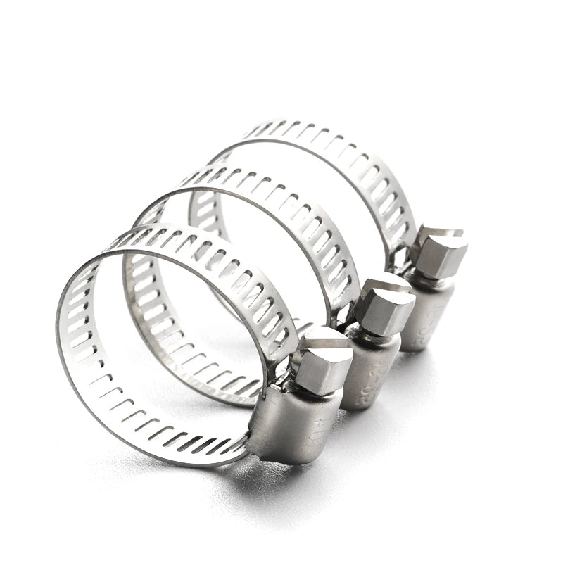 Stainless Steel Hose Clamps Heavy Duty Wholesale Metal Clamp Factory Price Hose Clamp Stainless Steel Cable Tie