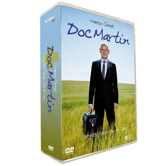 Complete Series DVD BOXED SETS MOVIES TV Show Films Ebay Factory Supply New Releases Disc Printing Doc Martin Season 1-10 27DVD