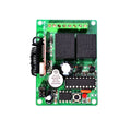 YET402PC DC12V/24V 2 Channel 433M Wireless Universal Smart Life RF Receiver for Garage Outdoor & Apartment Use