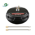 New 15-Inch Driveway Concrete Power Surface Cleaning Brush Scrubber 4000PSI Rotary Surface Cleaner for Pressure Washer