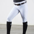 100cm - 175cm White Horse Riding Pants Leggings for Kids Equestrian Breeches Four Way Stretch Children Jodphurs Riding Breeches