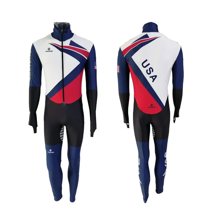 Roadstar Inline Ice Speed Skating Racing Suit Short Track Long Track Skin Suit Cut Proof Suit