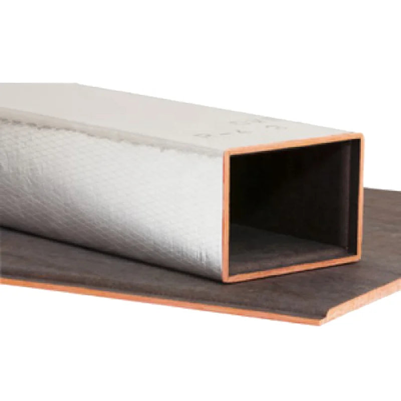 A1 Fireproof 25mm 50mm High Density Glass Wool Insulation HVAC & Building Heat Insulation Materials Insulated Fiber Board Duct