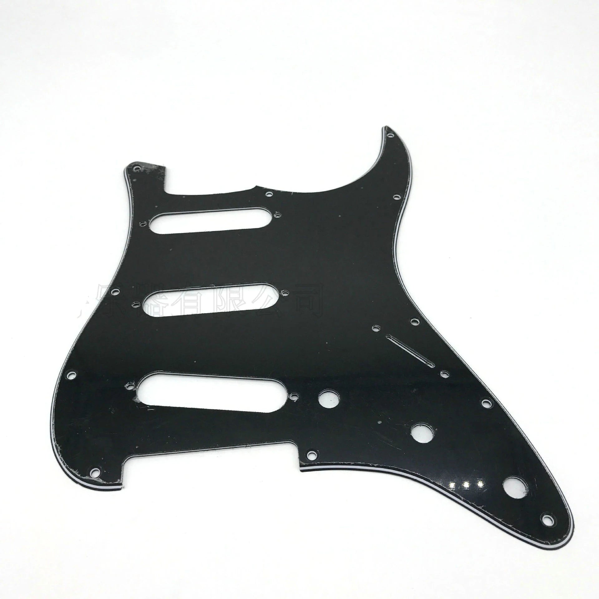Double Guitar Pickguard Black Hot Sale Fashionable Wholesale Pickguard