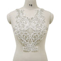 Bling Gorgeous Beading Luxury Wedding Dress Rhinestone Crystal Applique WDP-294