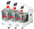 Industrial 50kg Horizontal Bread Dough Mixer Electric Spiral Kneading Machine for Bakery and Flour Mill for Flour Water Milk