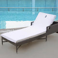 Large Luxury Chaise Pool/Lounge Chair Cover Towel Cushion Covers Cotton Terry Cloth Beach Chair Towel