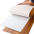 Wholesale Modern Design Self-Adhesive Peel and Stick PVC Tiles Vinyl Floor with Glue for Living Room Covering