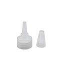 latest cheap 28/410 gel twist off needle shape PP plastic caps for PET bottle