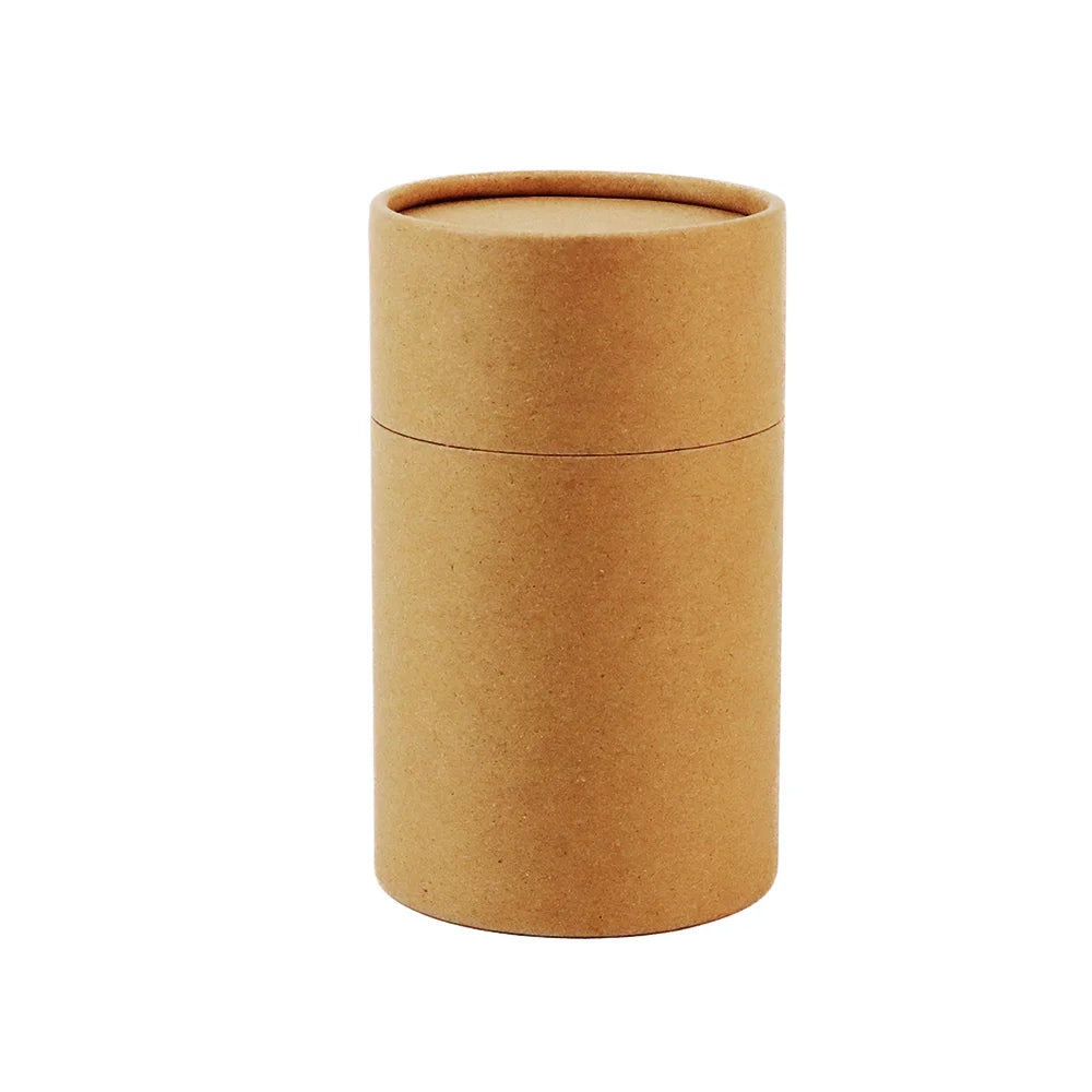 Factory Wholesale Customized Style Kraft Paper Tube Packaging Box Bio-Degradable Cylinder Cardboard Custom Your Design
