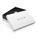 Custom Logo Luxury White Cardboard Matt Lamination Recyclable Removable Lid Cosmetic Packaging Rigid Gift Boxes