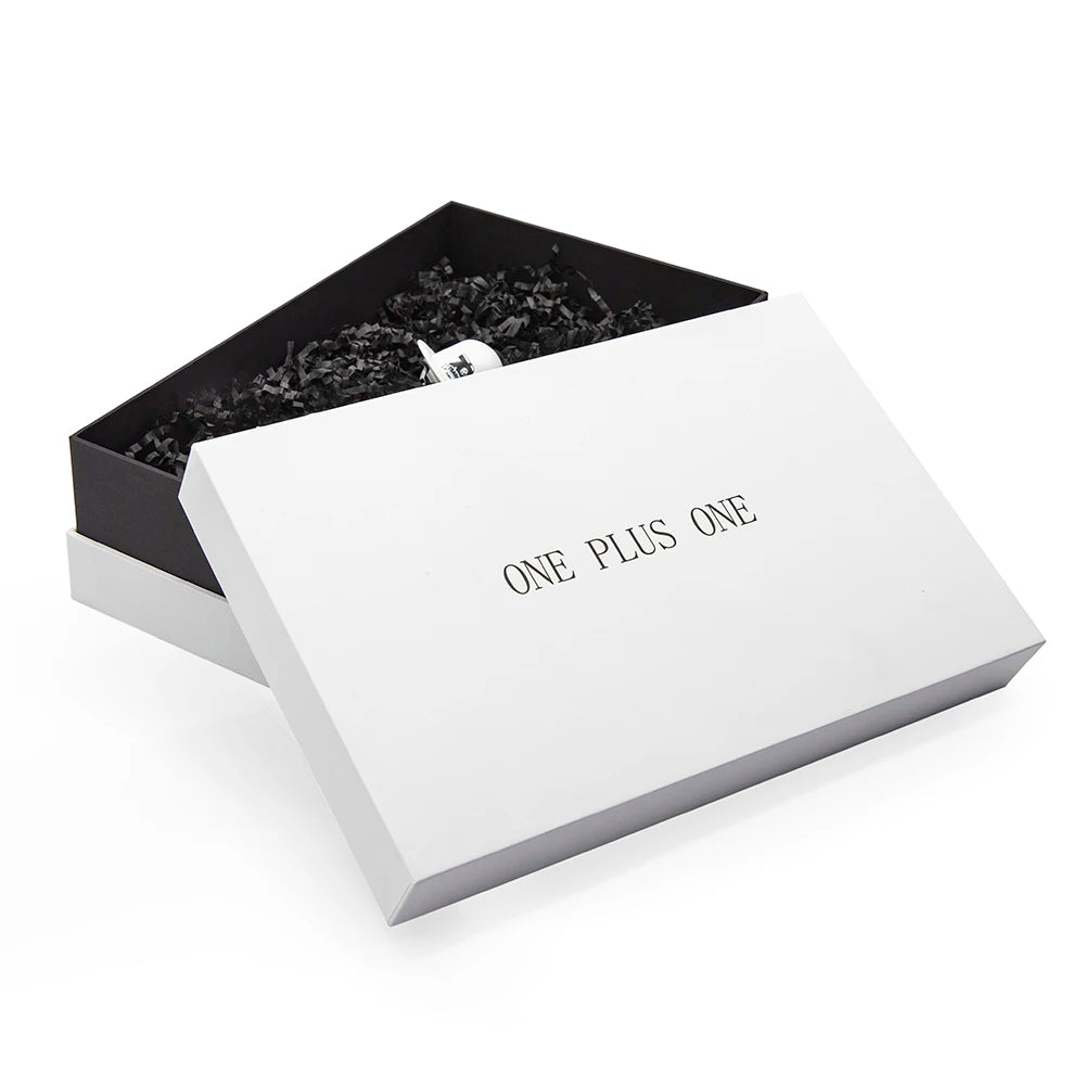 Custom Logo Luxury White Cardboard Matt Lamination Recyclable Removable Lid Cosmetic Packaging Rigid Gift Boxes