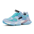 China Factory Fashion Walking Shoes Lace-up Sneakers Mens Sports Running Shoes Casual Jogging Men Sneakers Custom Sneaker Design