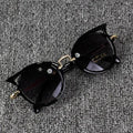 New Korean Fashion Boys and Girls Cat Eye Sunglasses UV Resistant Children Sunglasses Children Sunglasses