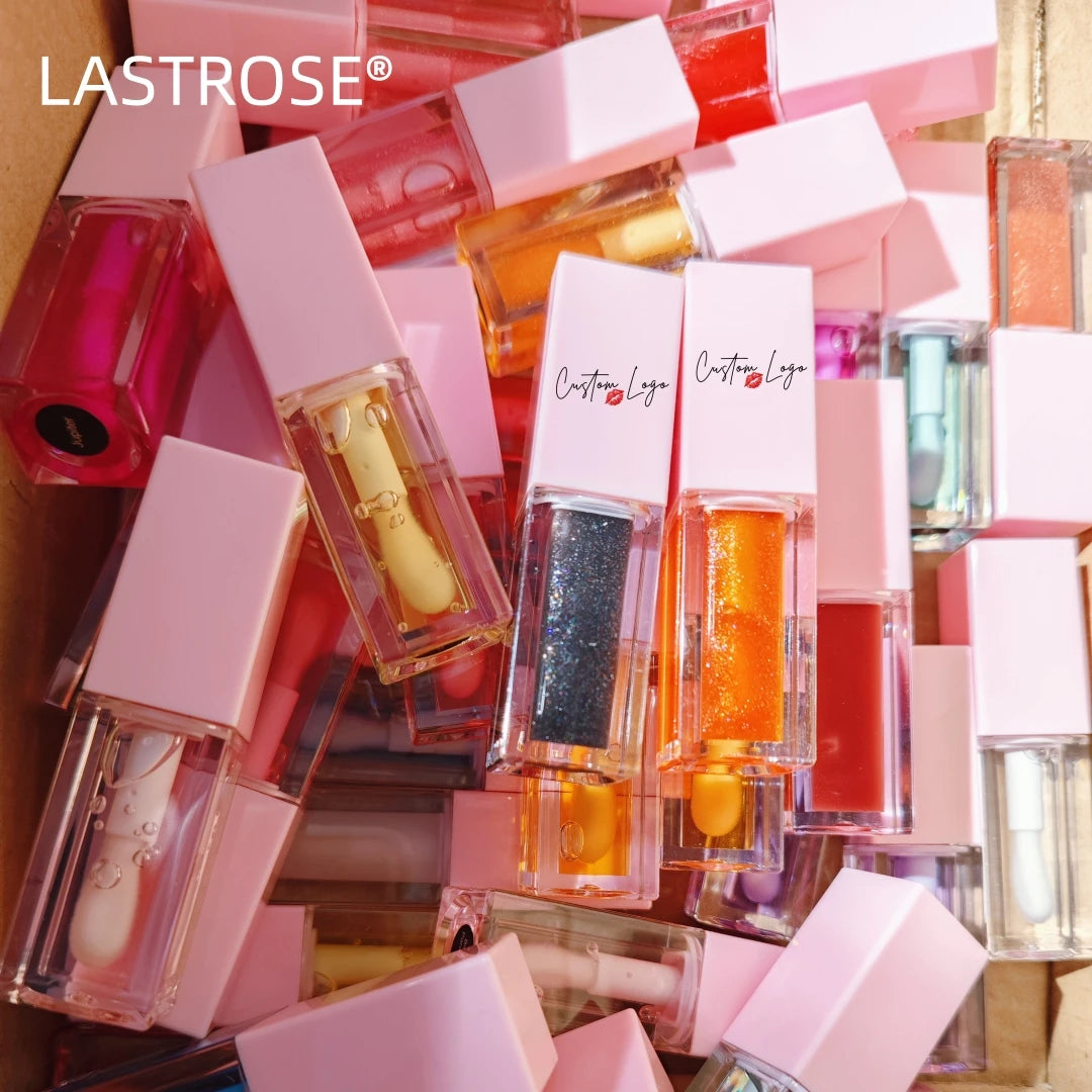 Wholesale Mini Lipstick Moisturizing Tint Magic Lip Oil Vegan Fruit Shimmer Lip Oil Private Label Liquid Transparent Lip Gloss