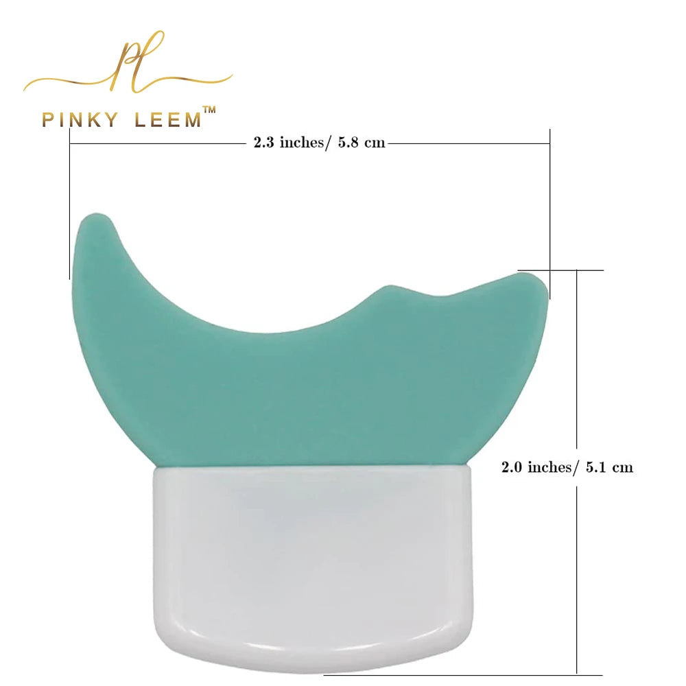 Pinky leem Portable Plastic Silicone Crescent Eyelash Kit Eye  Lipoholics 3 in 1 Lash Applicator Tools the Lash Buddy
