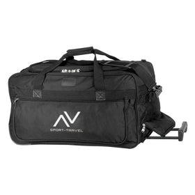 In Stock Rolling Duffle Bag Outdoor Custom logo Print Waterproof Duffel Bags Large Capacity Sport Gym Bags TBP005