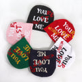 1pc Y2K Unfolded HIP-POP Knit Beanie Fashion Custom Print Street Wear Men's/Women's 'You're Lose Me' Daily Sports Winter Parties