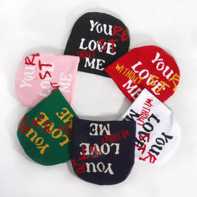1pc Y2K Unfolded HIP-POP Knit Beanie Fashion Custom Print Street Wear Men's/Women's 'You're Lose Me' Daily Sports Winter Parties