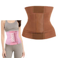Body Shaper 3 Piece  Waist Wrap Tummy Trimmer Waist Trainer Pink