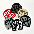 Wholesale Winter Warm Knitted Skull Caps Hats for Men Jacquard Ski Cycling Beanies Jacquard Pattern for Beach Travel