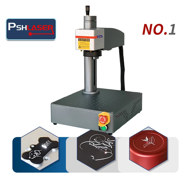 Fiber Laser Marking Machine Jpt Mopa M7 Metal Mini  30 Watt Fiber Laser Marking Machine