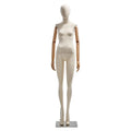Hot Sale High-Grade White Fiberglass Full-Body Mannequin for Store Display in Clothing Wedding Window Shop Female Male Style