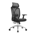 Factory Direct Sales High Back Ergonomic Mesh Office Chair Height Adjustable Revolve Office Chair Modern Design Foshan Furniture