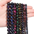 AAA Triskelite Quartz Beads 6/8/10/12mm Natural Stone Smooth Loose Beads for Jewelry Making Bracelets Accessories