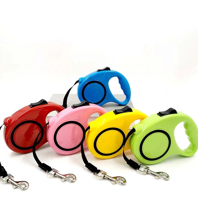 Automatic Retractable Dog Walker Outdoor Sports Dog Chain Portable Pet Retractable Leash