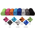Custom Logo Outdoor Soft Summer Gym Running Towel Quick-Drying and Quick Wipe Sweat for Adults Sports Pattern