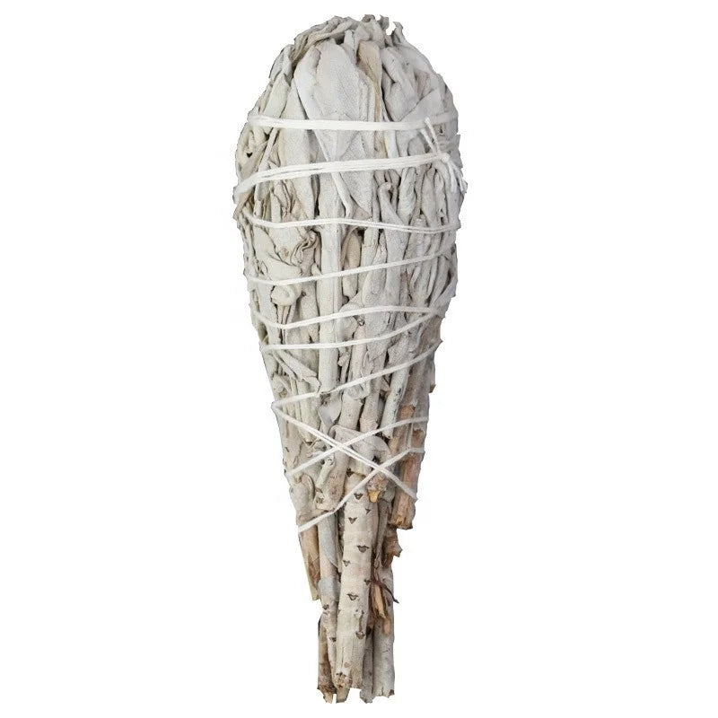 I001 Chicken Thighs White Sage Stick 4Inch 11cm Aroma White Sage