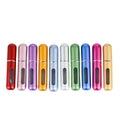 5ml 8ml Mini Perfume Atomizer Refillable Perfume Bottles Perfume Atomizer Spray Bottle Sized Aluminum Travel Cosmetic Glass