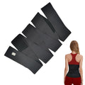 Wholesale Adjustable Lumbar Waist Trainer Slimming Belt Postpartum Recovery Waist Trimmer Tummy Wrap Black 3m 4m 5m