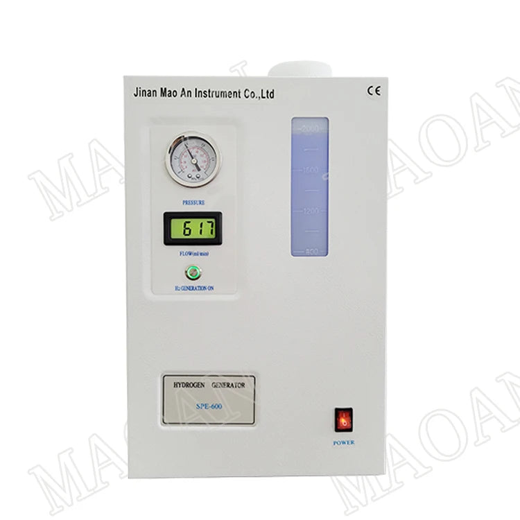 99.999% High Purity Hydrogen Gas Generator with CE Certification and Long Service Life for Laboratory MAOAN Brand SPE-600