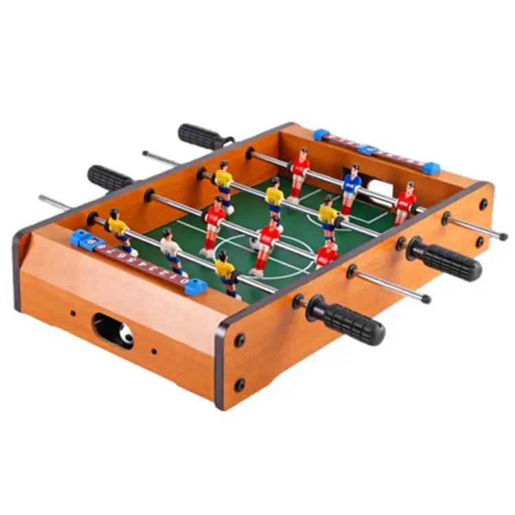 Mini Unisex Table Soccer Game Children's Educational Indoor Football Color Box Plastic MDF Materials Mini Foosball Table Players